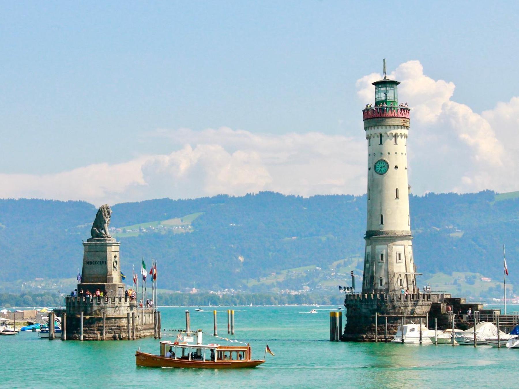 Ferienwohnung Riva - Wohlfuehloase In Ruhiger Lage Lindau  Extérieur photo