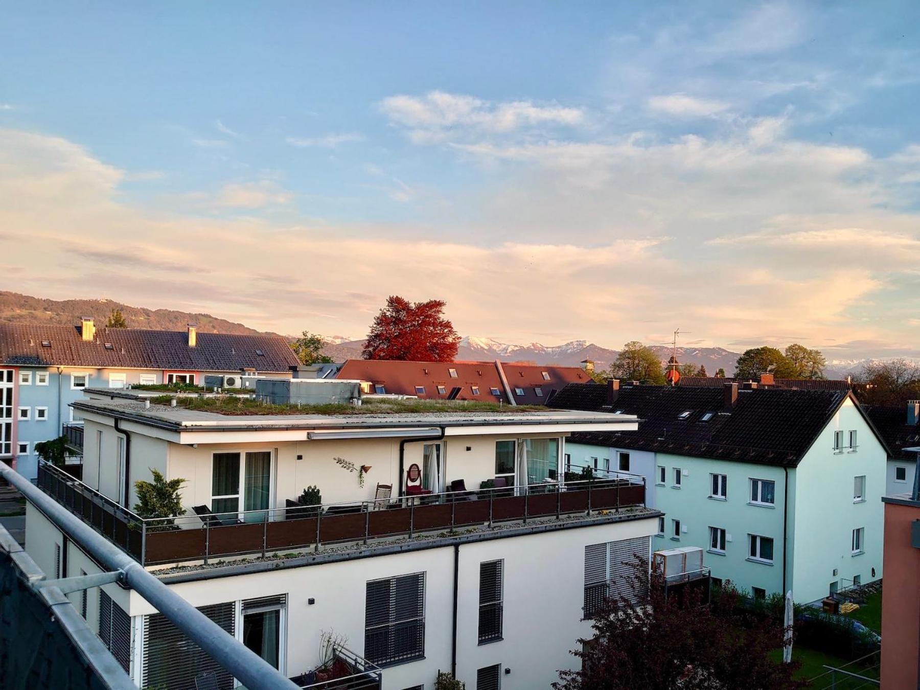 Ferienwohnung Riva - Wohlfuehloase In Ruhiger Lage Lindau  Extérieur photo