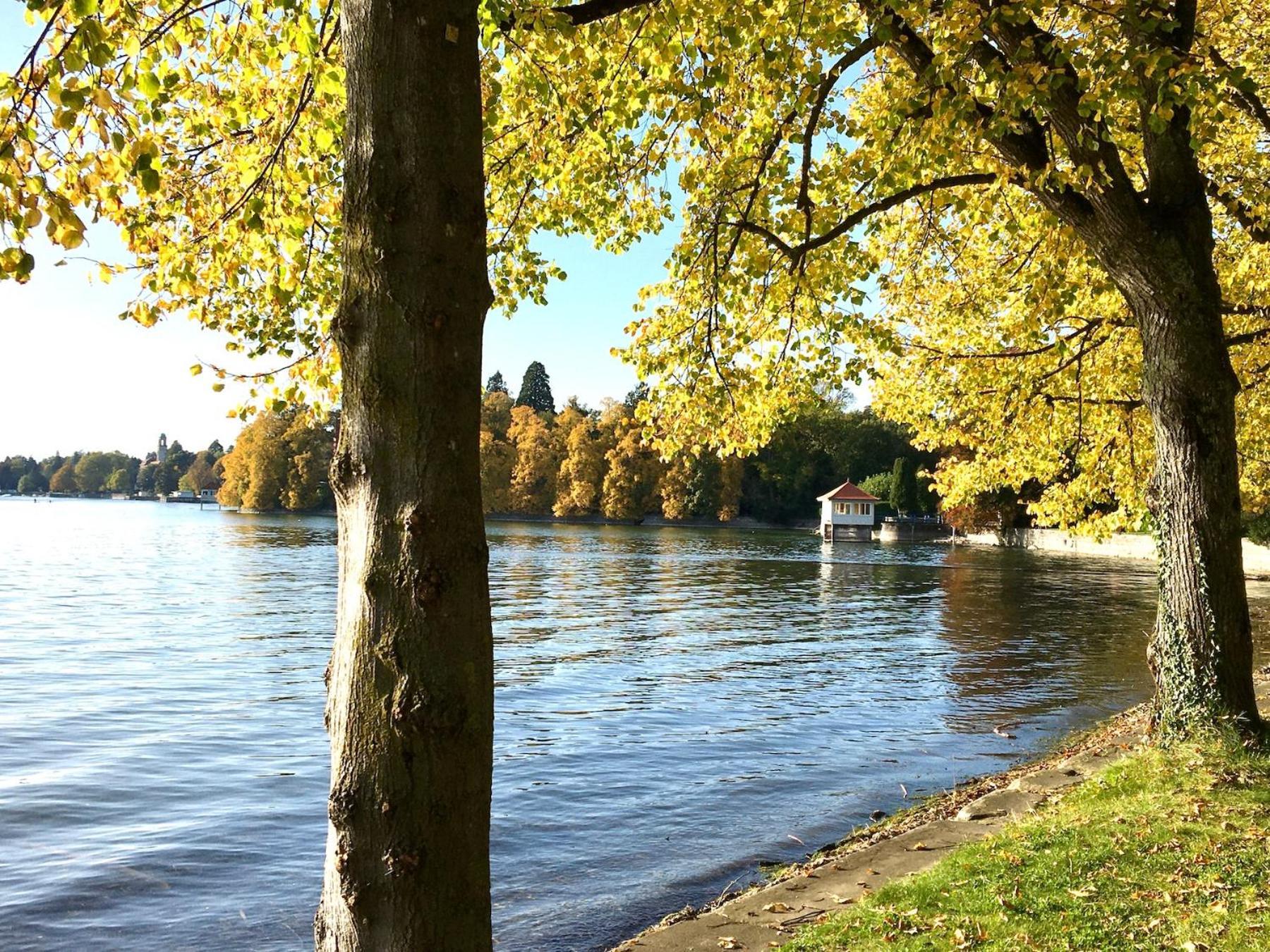 Ferienwohnung Riva - Wohlfuehloase In Ruhiger Lage Lindau  Extérieur photo