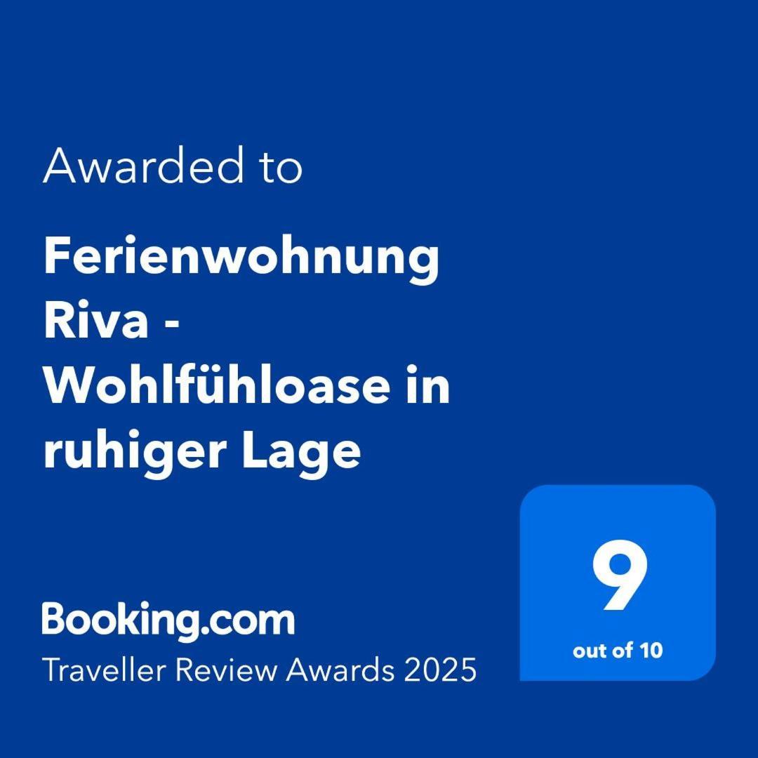 Ferienwohnung Riva - Wohlfuehloase In Ruhiger Lage Lindau  Extérieur photo